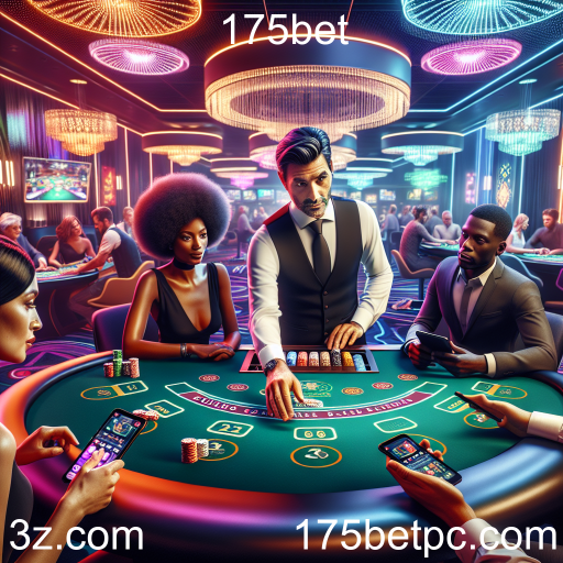 A Experiência Imersiva do Cassino Ao Vivo no 175bet